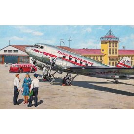 Roden Douglas DC-3 makett