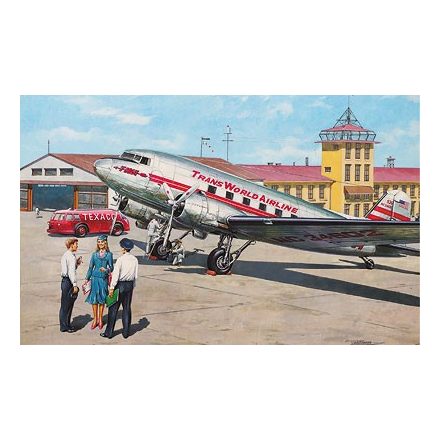 Roden Douglas DC-3 makett