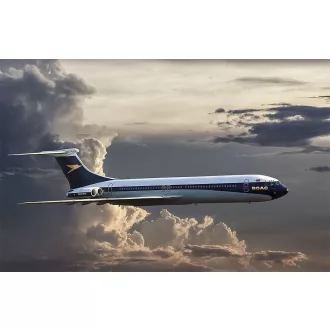 Roden Vickers VC-10 Super Type 1151 repülő makett