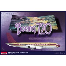   Roden Boeing 720 Startship One"Music series" makett