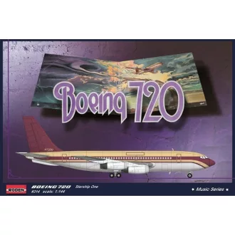   Roden Boeing 720 Startship One"Music series" repülő makett