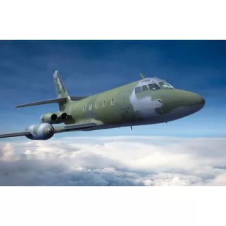 Roden Lockheed C-140A Jetstar repülő makett