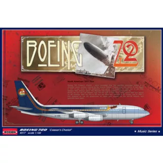   Roden Boeing 720 "Ceasar's Chariot" repülő makett