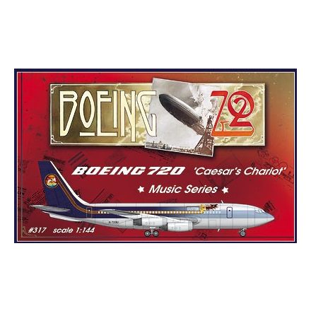 Roden Boeing 720 makett