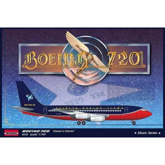   Roden Boeing 720 "Caesar's Chariot" repülő makett