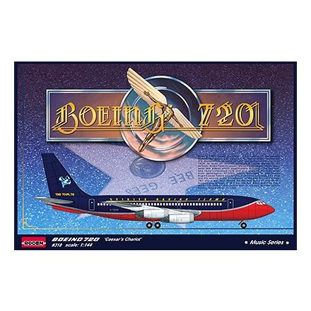 Roden Boeing 720 Caesar's Chariot makett