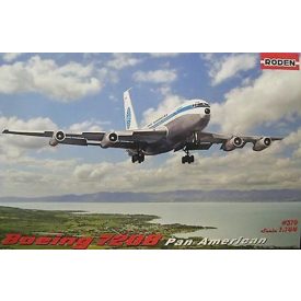 Roden Boeing 720B Pan American makett