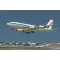 Roden Boeing 720 United repülő makett