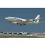 Roden Boeing 720 United repülő makett