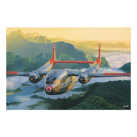 Roden Fairchild C-119C Boxcar makett