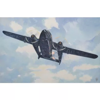 Roden Fairchild AC-119K Stinger repülő makett