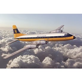Roden Bristol 175 Britannia (Monarch Airlines) makett