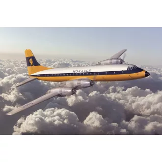 Roden Bristol 175 Britannia Monarch Airlines repülő makett