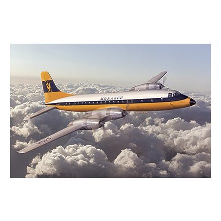 Roden Bristol 175 Britannia (Monarch Airlines) makett