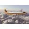 Roden Bristol 175 Britannia Monarch Airlines repülő makett