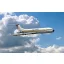 Roden Vickers VC-10 Super Type 1154 repülő makett