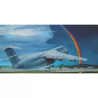 Roden C-5B Galaxy repülő makett