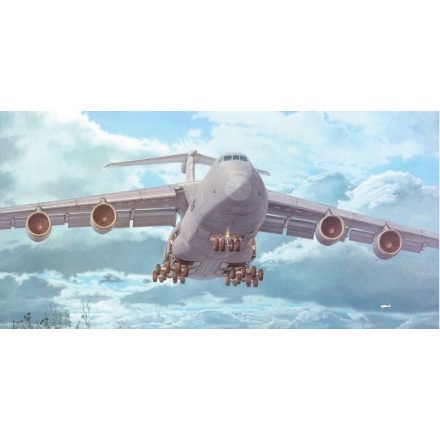Roden Lockheed C-5M Super Galaxy makett