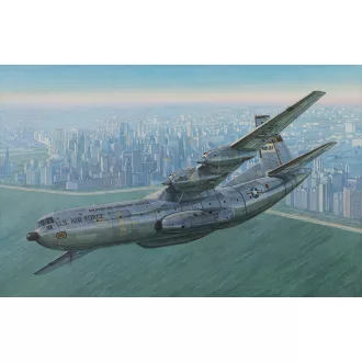 Roden C-133A Cargomaster makett