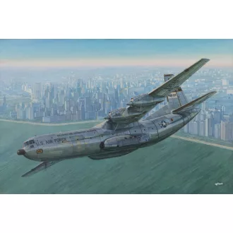 Roden Douglas C-133A Cargomaster repülő makett