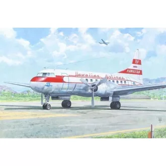 Roden ConvairCV-340 Hawaiian Airlines repülő makett