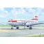 Roden ConvairCV-340 Hawaiian Airlines repülő makett