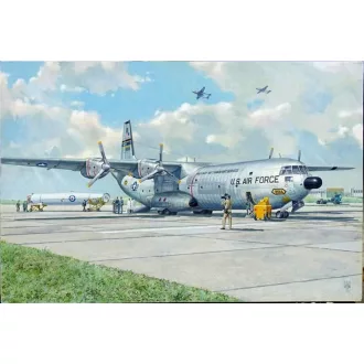 Roden Douglas C-133 w/PGM 17 Thor IRBM repülő makett