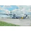 Roden Douglas C-133 w/PGM 17 Thor IRBM repülő makett