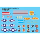 Roden Convair B-36 Peacemaker makett