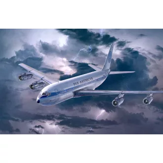 Roden Boeing 707-321 repülő makett
