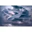 Roden Boeing 707-321 repülő makett