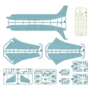 Roden Boeing 707-321 repülő makett