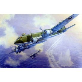 Roden Focke-Wulf Fw200C-6 Condor makett