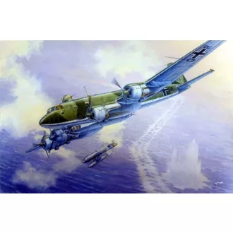 Roden Focke-Wulf Fw200C-6 Condor makett