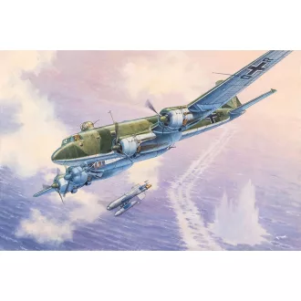 Roden Focke-Wulf FW200C-6 Condor repülő makett