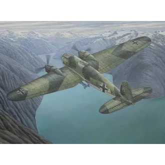 Roden Heinkel He-111 H-6 makett