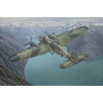 Roden Heinkel He111 H-6 repülő makett