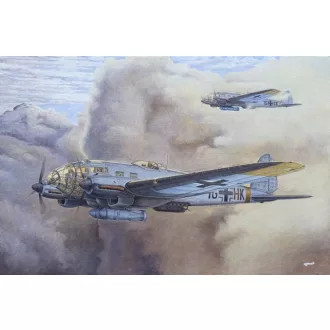 Roden Heinkel He111 H-16/-20 repülő makett