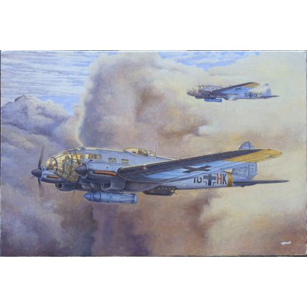 Roden Heinkel He 111H-16 / H-20 makett
