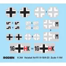 Roden Heinkel He 111H-16 / H-20 makett