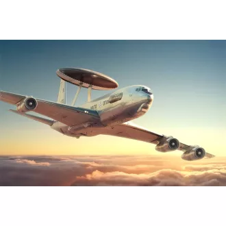 Roden Boeing E-3 Sentry AWACS repülő makett