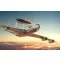 Roden Boeing E-3 Sentry AWACS repülő makett