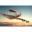 Roden Boeing E-3 Sentry AWACS repülő makett