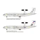 Roden Boeing E-3 Sentry AWACS repülő makett