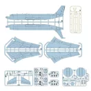 Roden Boeing E-3 Sentry AWACS repülő makett