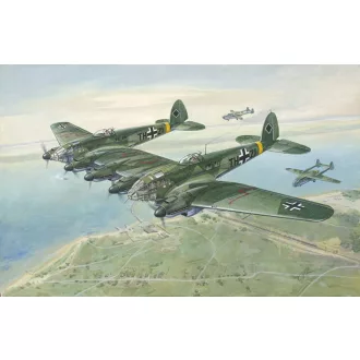 Roden Heinkel He111Z-1 Zwilling repülő makett