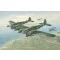 Roden Heinkel He111Z-1 Zwilling repülő makett