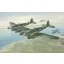 Roden Heinkel He111Z-1 Zwilling repülő makett