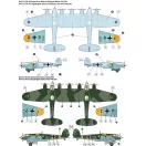 Roden Heinkel He111Z-1 Zwilling repülő makett