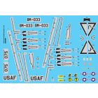 Roden Convair B-36 Peacemaker makett